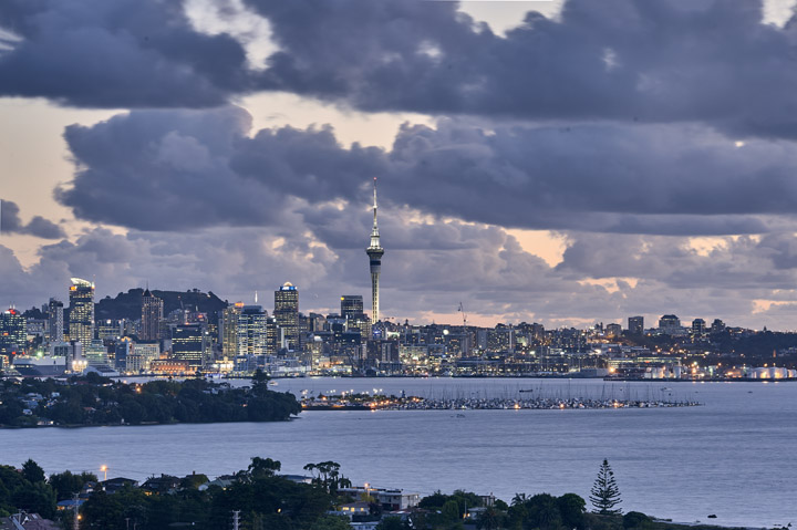 Auckland Skyline  2